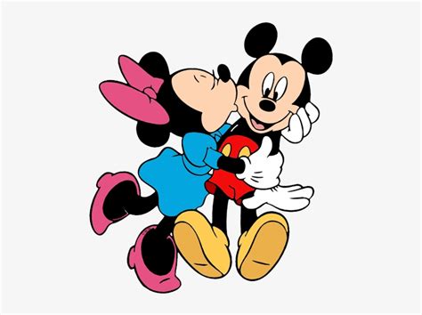 Mickey Mouse Kissing Minnie Mouse Cartoon Wall Wallpaper My Xxx Hot Girl