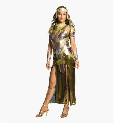 adult deluxe queen hippolyta costume wonder woman hippolyta costume hd png download kindpng