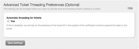Snapchat supports various cost dimensions as shown in the table that follows. Threading Without Ticket ID in the Subject Line - HappyFox ...
