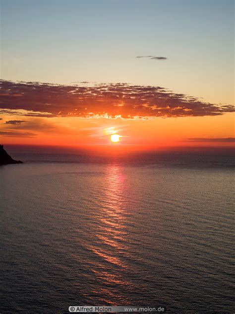 Photo Of Midnight Sun Midnight Sun North Cape Norway