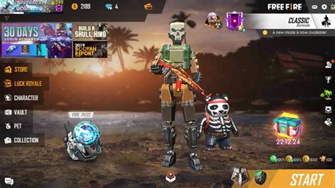For this he needs to find weapons and vehicles in caches. Free Fire🔥💎💎 give Brick skull king bundle - YouTube