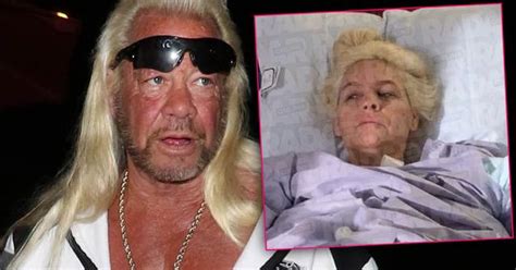 Dog The Bounty Hunters Wife Beth Cries In Shocking Hospital Photos