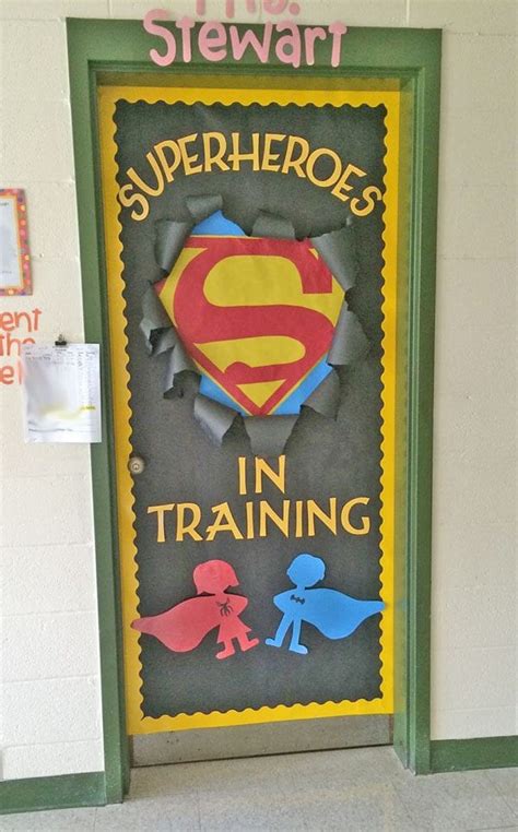 So how do you do this? 65 Awesome Classroom Doors For Back-to-School