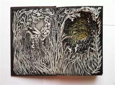 Beautiful 3d Illustrations Breathe New Life Into Discarded Books Book