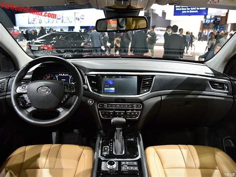 First look, interior & exterior. Guangzhou Auto GS7 SUV Debuts On The Detroit Auto Show ...