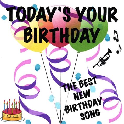 Todays Your Birthday Birthday Song By Celeste And Ro On Amazon Music