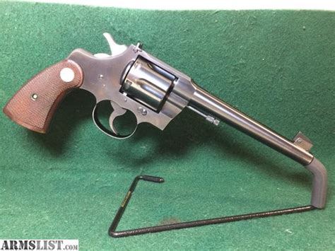 Armslist For Sale Colt Officers Model Target 3rd Issue 38 Special