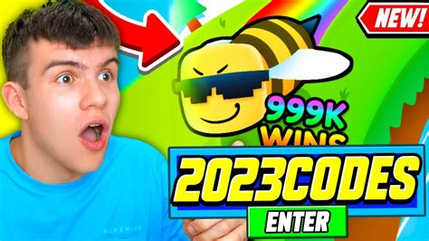 New All Working Codes For Bee Race In 2023 Roblox Bee Race Codes