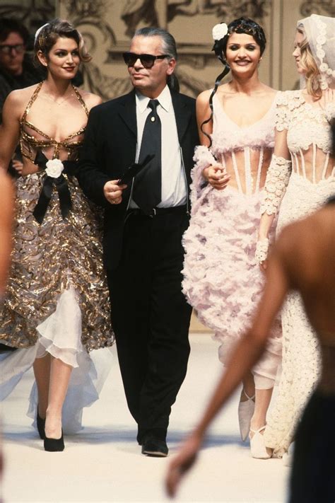 Karl Lagerfelds 100 Greatest Chanel Runway Moments Couture Fashion