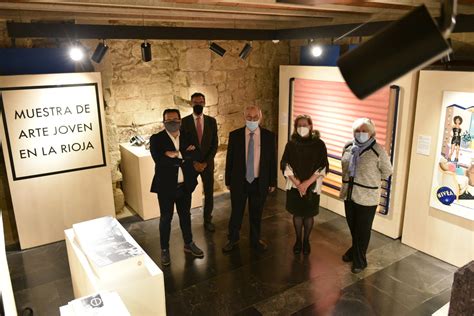 Inaugurada en Briones la exposición de la XXXV Muestra Itinerante de Arte Joven de La Rioja