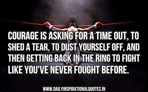 Quotes On Being A Fighter Quotesgram