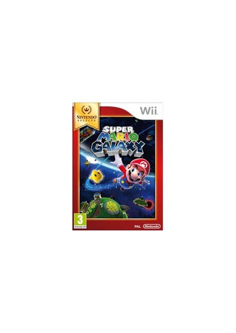 Köp Super Mario Galaxy Nintendo Select