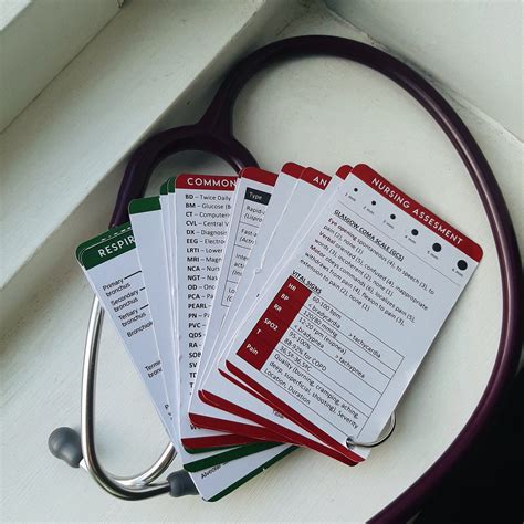 Nursing Flashcards Bundle Nursing Basics Pdf Only Etsy Australia
