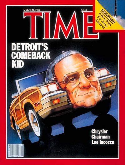 Fun Fact In Early 1980s In Our Universe Head Of Chrysler Corporation