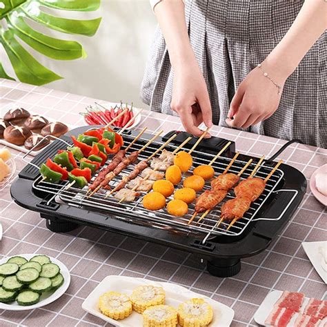 Jayi Smokeless Indooroutdoor Electric Barbeque Grill And Tandoor For