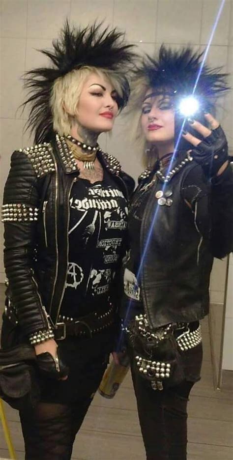 Punk Girls Punk Outfits Punk Costume Punk Jackets