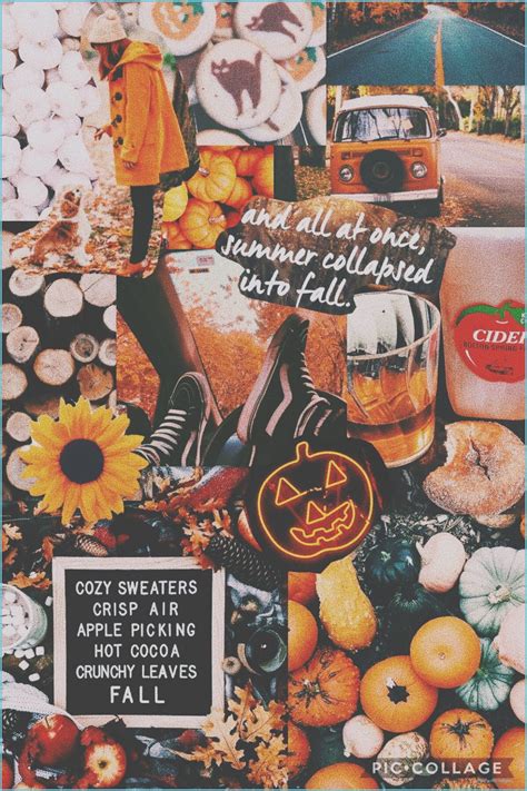 Aesthetic Fall Wallpaper Posted By Zoey Johnson Cute Fall Aesthetic