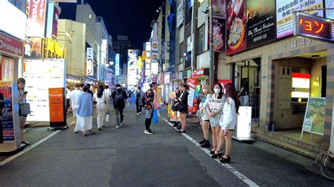 japan walk kabukicho at late night red light district back alley in shinjuku tokyo｜ 歌舞伎町 新宿