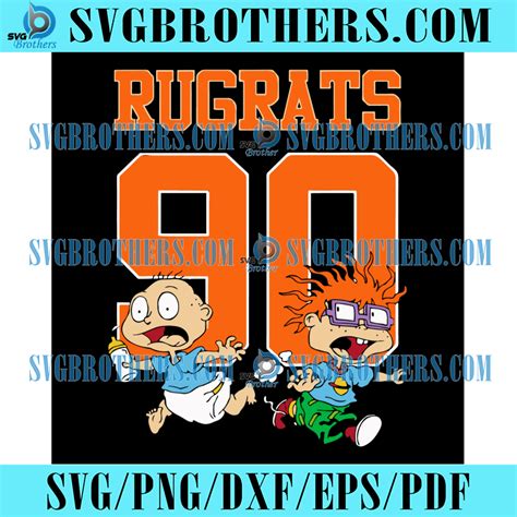 Rugrats Tommy And His Friends Svg Trending Svg Rugrats Svg Tommy