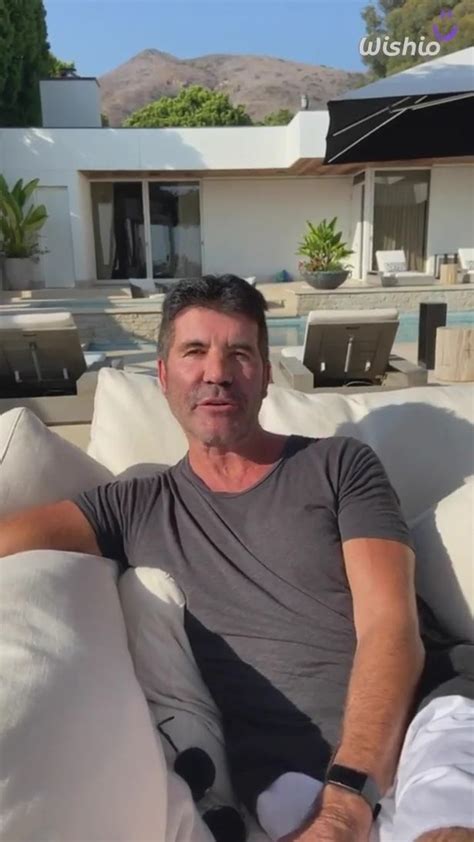 Simon Cowell Accident Simon Cowell Recovering From Surgery After Breaking Back In Accident