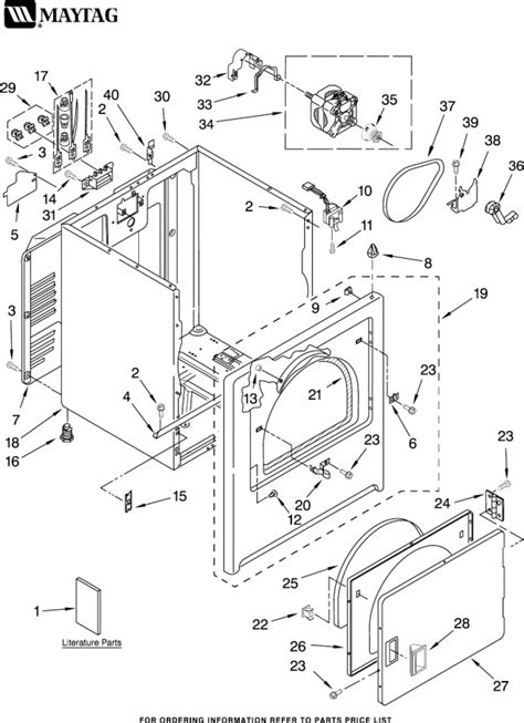 So that we attempted to obtain some good maytag electric dryer wiring diagram picture for you. Maytag Centennial Dryer Parts Diagram | Automotive Parts Diagram Images