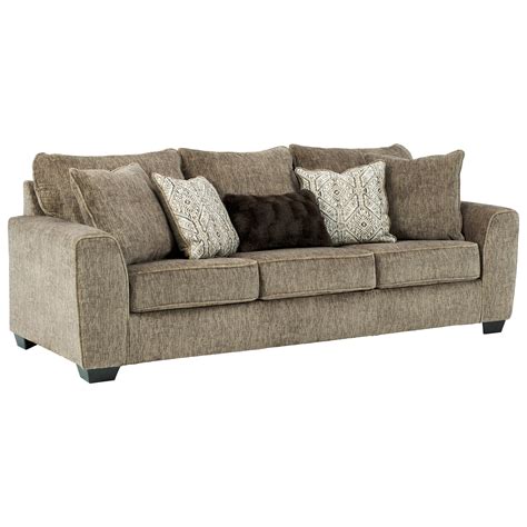 Benchcraft Olin 102400023 Contemporary Sofa Becks Furniture Sofas