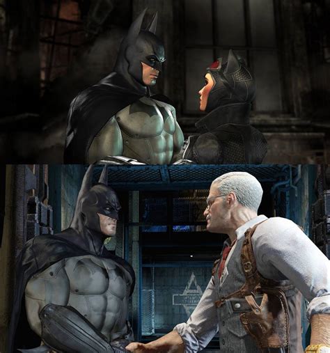 With carlos alazraqui, dee bradley baker, troy baker, eric bauza. Batman Arkham City Versus Batman Arkham Asylum: Stunning ...