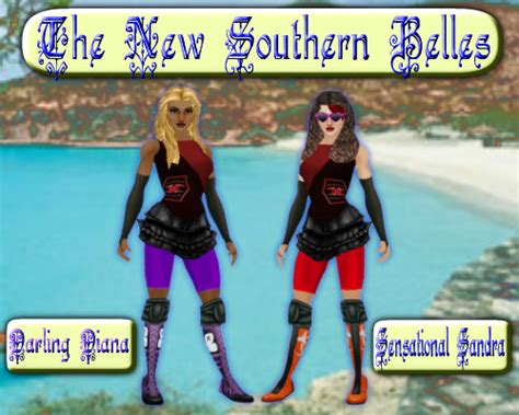 Homepage Of The New Southern Belles Wcwf Wrestling Champions