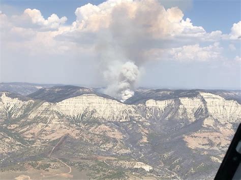Photos Pine Gulch Fire Becomes Largest In Colorado History Casper