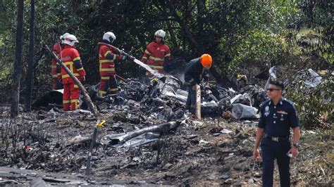 Malaysia Plane Crash Eight Passengers And Two On Ground Killed As Jet