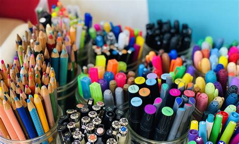 5 Awesome Art Materials That Will Blow Your Mind The Art Of Education
