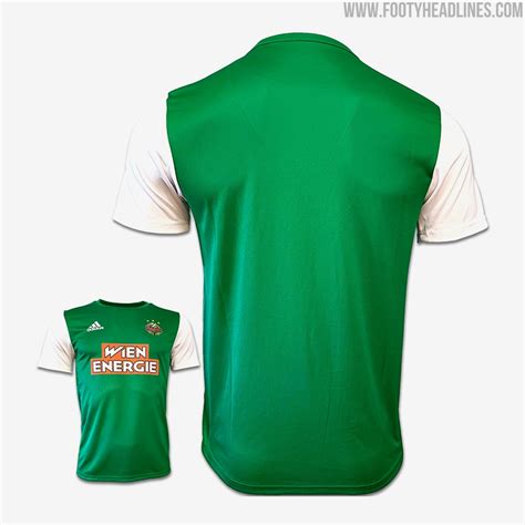 ⚪️ official account of rapid vienna 32facher meister (rekordmeister) 14facher cupsieger impressum: Rapid Wien 20-21 Europa League Home Kit Released - Footy ...