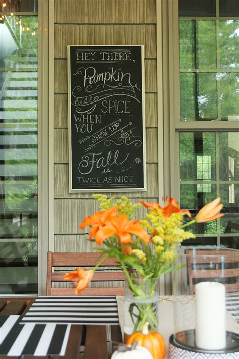 Fall Cafe Shelves And A Free Chalkboard Printable Less Than Perfect