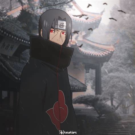 Instagram Katakiart Anime Naruto Itachi Naruto Pictures