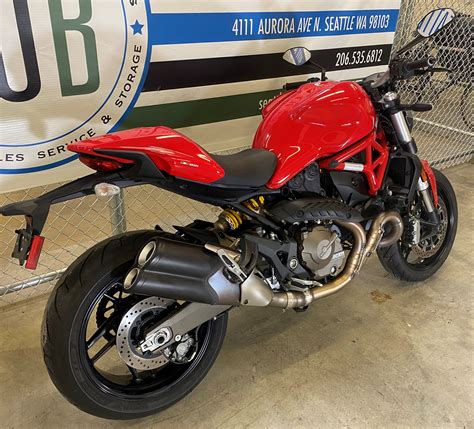 2017 Ducati Monster 821 Seattle Used Bikes