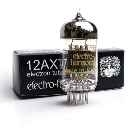 Electro Harmonix 12ax7 Preamp Vacuum Tube New 5060528533850 Ebay