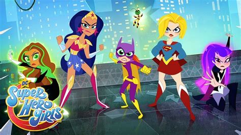 Live 🔴love Is In The Metropolis Air Dc Super Hero Girls Dc Super Hero Girls Girl