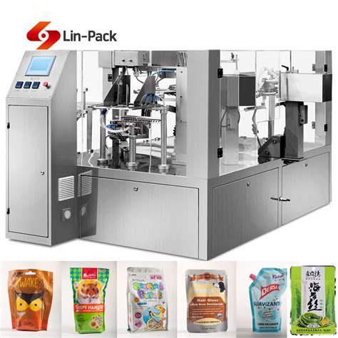 Automatic Zipper Standing Doypack Pouch Bag Packing Food Packaging Machine China Packaging