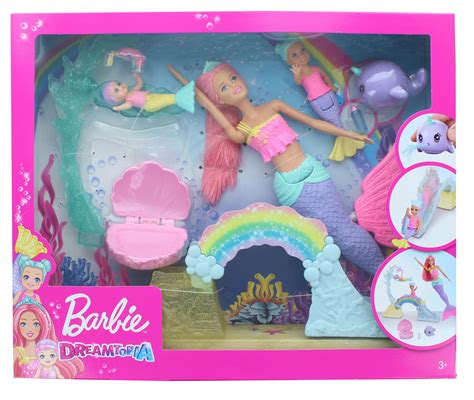 barbie dreamtopia mermaid nursery playset ebay