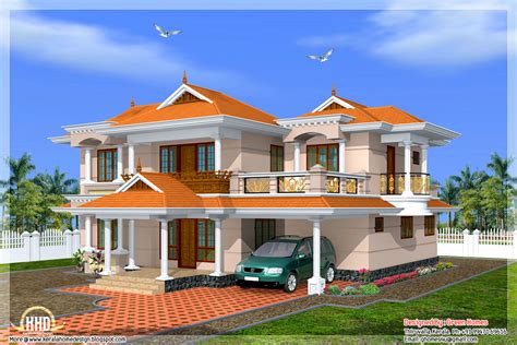 Kerala Model Home In 2700 Sqfeet House Design Plans