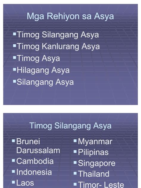 Mga Bansa Sa Hilagang Asya Philippin News Collections