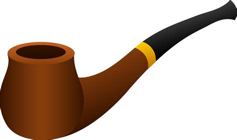 Black Tobacco Pipe Png Transparent Black Tobacco Pipepng Images Pluspng