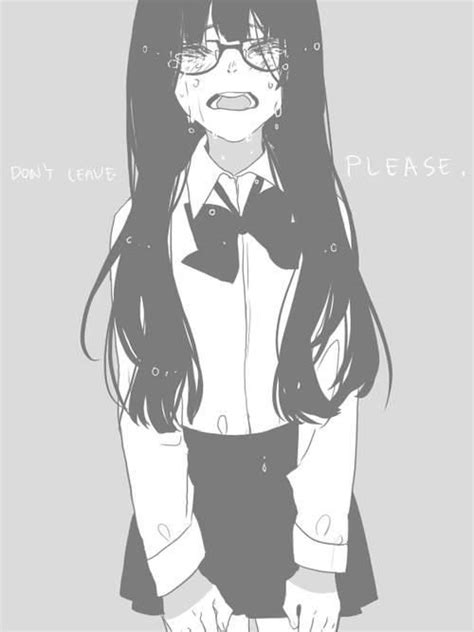17 Best Images About Sad Anime On Pinterest Sad Girl