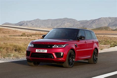 Taxes, fees (title, registration, license, document and transportation fees), manufacturer incentives and rebates are not included. 2020 Land Rover Range Rover Sport SVR SUV Price, Review ...