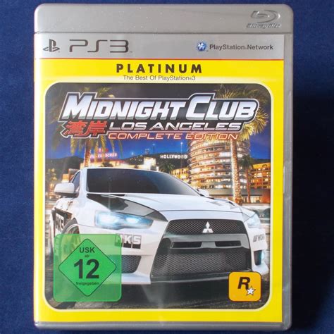 Ps3 Playstation Midnight Club Los Angeles Complete Edition