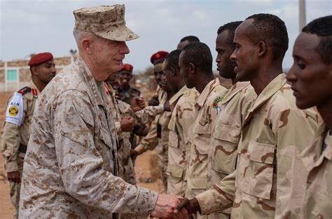 He visited djibouti on monday. United States Africa Command