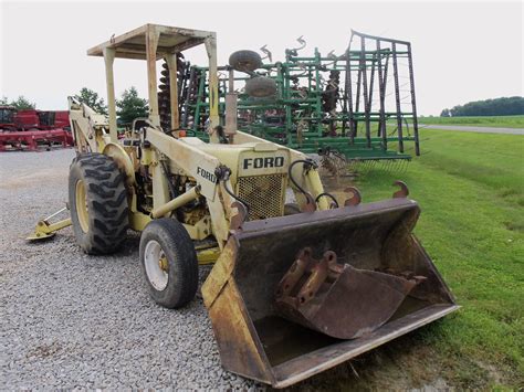 4500 Ford Tractor Parts