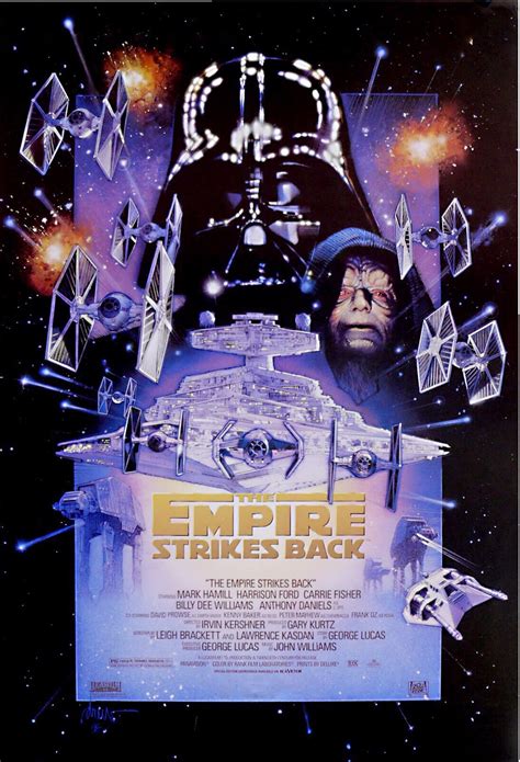 Star Wars Episode V The Empire Strikes Back 1980