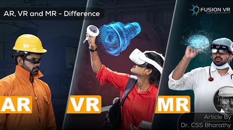 What Is The Difference Between Ar Vr And Mr
