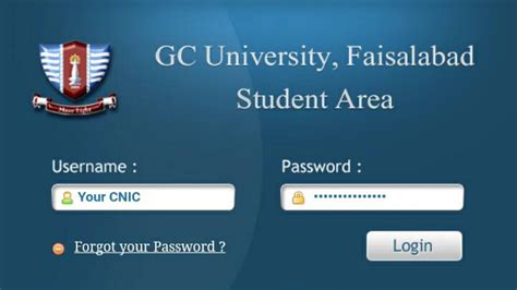 Gcuf Result Portal 2023 Private Student Result Portal